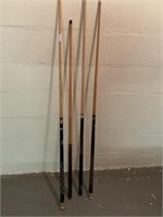 POOL STICKS