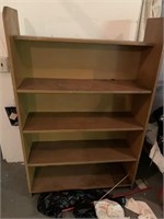 WOOD SHELF