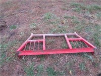 2' x 64" Red Headache Rack for Pick-Up