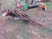 Pull Type One Bottom Plow w/Coulter Fits Farmall A