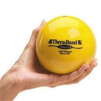 TheraBand Soft Weight, 4.5" Hand Held Ball 2.2lb