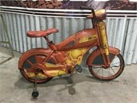 Rare & Original 1950's Mobo Motorcycle Bike