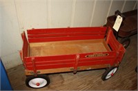 Vintage Radio Flyer Town and Country Wagon