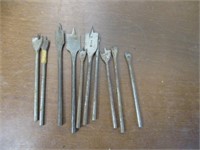 Used  Drill Bits Different Sizes  & Types