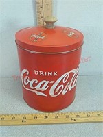 Coca cola tin