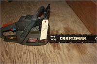 Craftsman gas chain saw