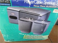 Power Cube Speakers