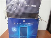 Altec Lansing Power Audio Speakers