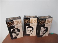 Frank Sinatra Box Set of VHS Tapes