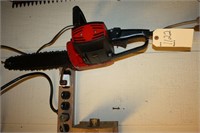 Vintage Montgomery Wards electric chainsaw working