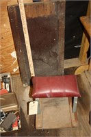 Vintage wood creeper, EZ Seat