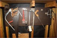Various saws and more
