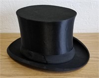 Vintage Breiter High Silk Hat