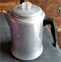 Vintage Mirro Aluminum Perculator Coffee Pot