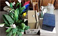 Organizer Boxes, House Decor & Misc