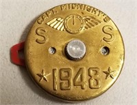Vintage 1948 Captain Midnight's Decoder