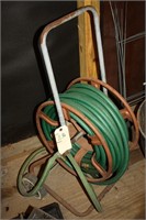 Vintage hose reel
