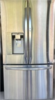 L G Stainless Steel French Door Refrigerator