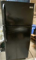 Frigidaire 18 Ft.³ Top Freezer Refrigerator- Black