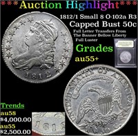 *Highlight* 1812/1 Small 8 O-102a R3 Capped Bust 5