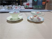 Aynsley tea cups