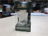 Belleek Christmas ornament