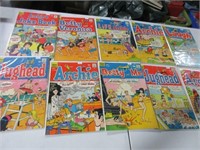 10 Archie comic books