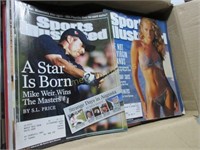 Box of Sports Illustrated