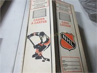 NHL card locker - fully NHL cards