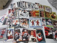 Large grouping of Eric Lindross cards