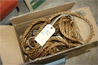 Box of ropes