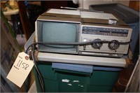 Vintage Samsung TV radio working