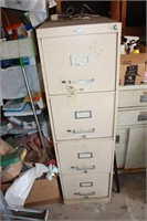 4 drawer metal filing cabinets Letter size