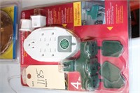 Electrical multi outlet pack NIP