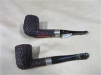 2 vintage Peterson's pipes