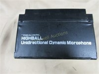 Realistic Highball unidirectional dynamic mic