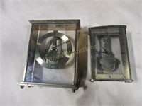 2 vintage Kaiser clocks