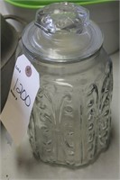 Vintage large storage jar canister