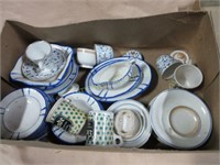 Box of miniatures / doll house kitchenwares