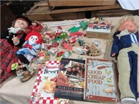 Christmas, Raggedy Ann and more