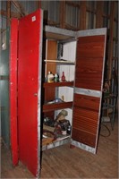 Red Tool Cabinet