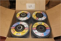 Case Of 5" x 1/8 Cutting Disks