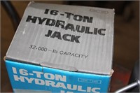 16 Ton Hydraulic Jack