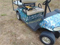EZ Go golf cart including good batteries,