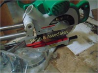 Hitachi compound miter saw (new)