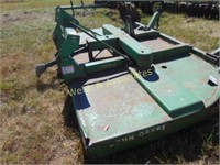 John Deere 1008 rotary cutter with 3 pt hitch