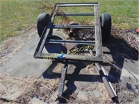 2-wheel utility trailer (needs floor)
