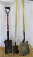 Shovels-3 sizes