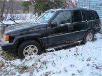 97 Jeep Grand Cherokee Limited (not running)