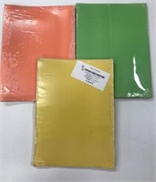 3 Packs Construction Paper 50 Sheets/Pack
